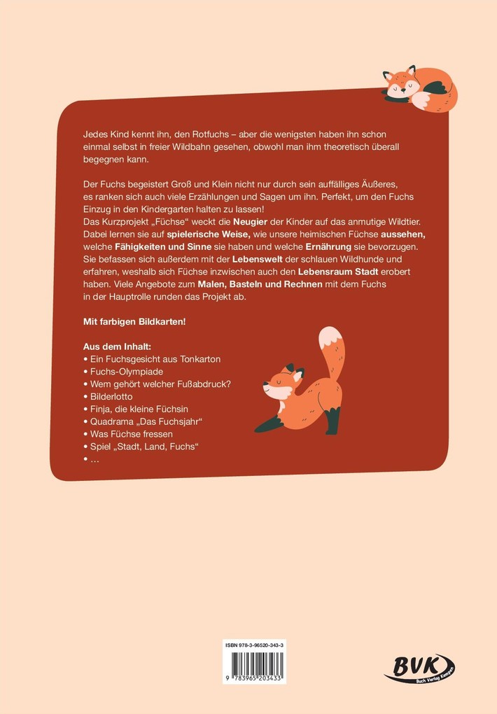 Weitere Ansicht: Füchse | Angelica Back