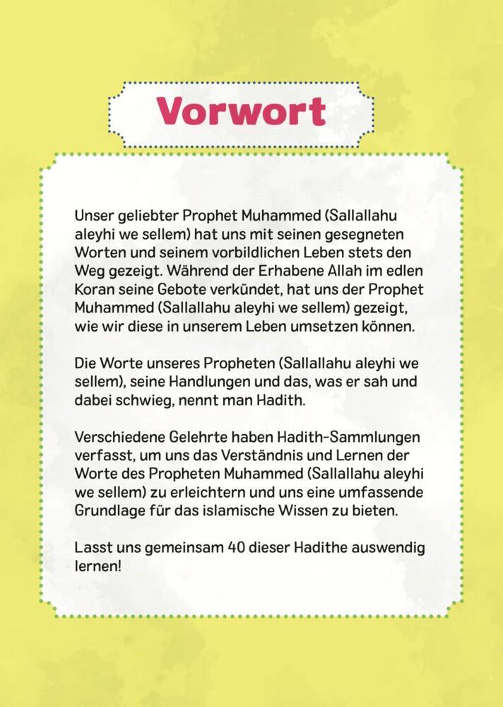 Weitere Ansicht: 40 Edle Hadithe | Fethullah Söylemez