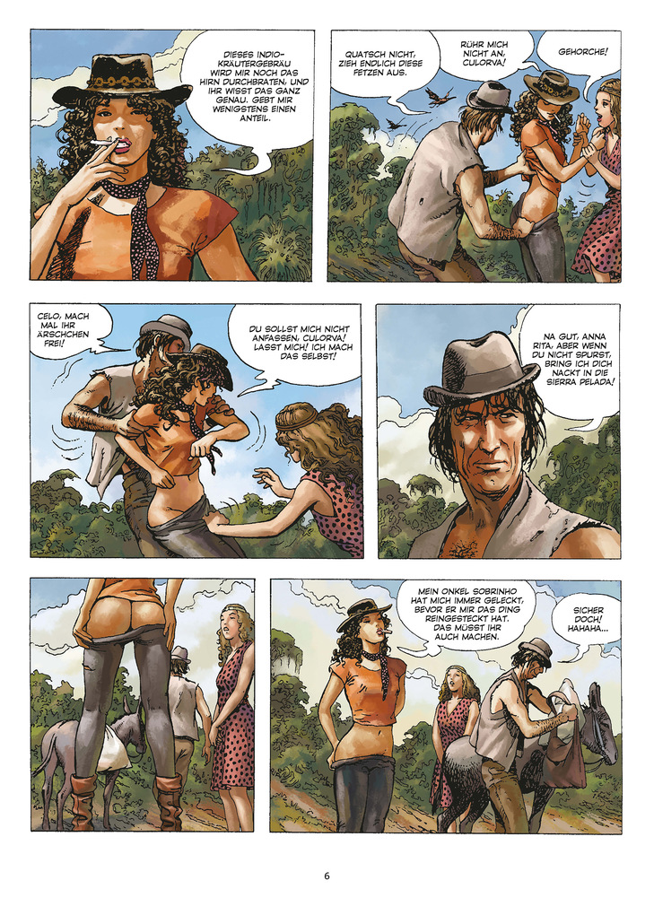 Weitere Ansicht: Klick! Band 3 | Milo Manara