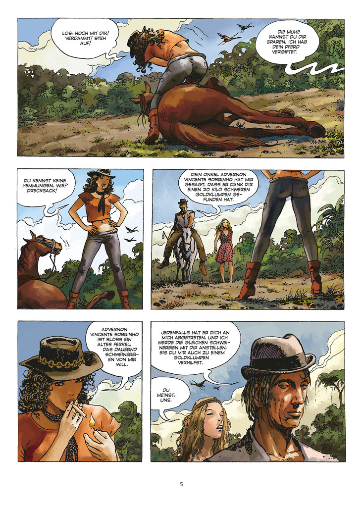 Weitere Ansicht: Klick! Band 3 | Milo Manara