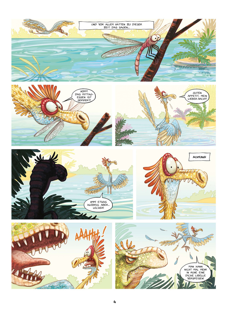 Weitere Ansicht: Dinodyssee. Band 1 | Gaet's