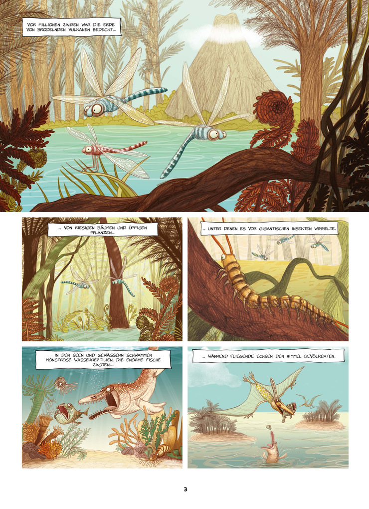 Weitere Ansicht: Dinodyssee. Band 1 | Gaet's