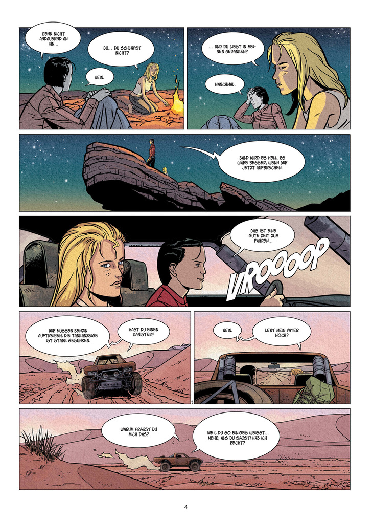 Weitere Ansicht: Morgen. Band 4 | Leo, Rodolphe