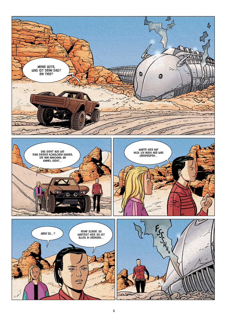 Weitere Ansicht: Morgen. Band 4 | Leo, Rodolphe