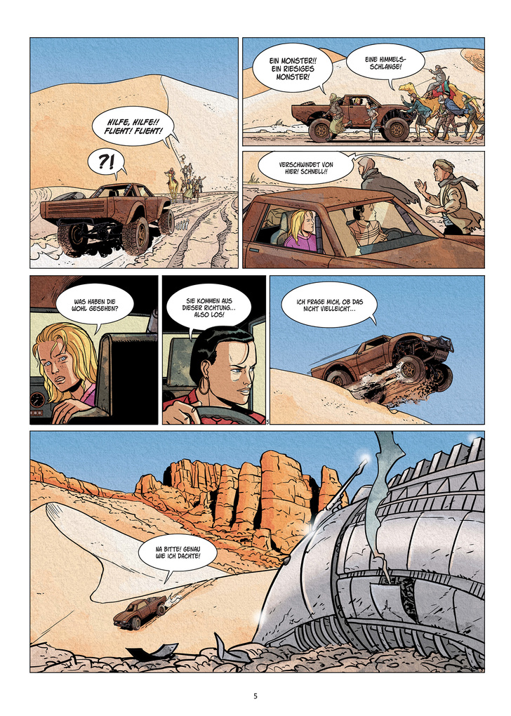Weitere Ansicht: Morgen. Band 4 | Leo, Rodolphe