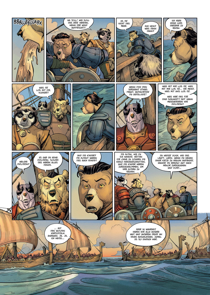 Weitere Ansicht: Die 5 Reiche. Band 14 | Lewelyn