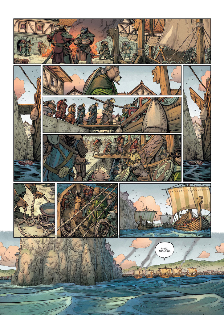 Weitere Ansicht: Die 5 Reiche. Band 14 | Lewelyn