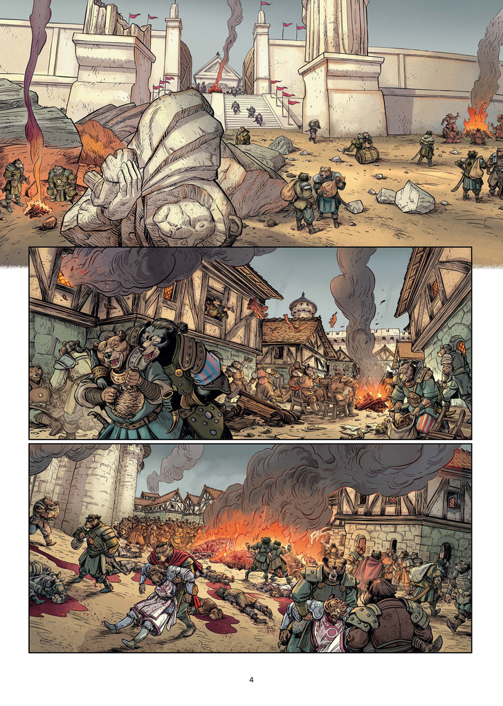 Weitere Ansicht: Die 5 Reiche. Band 14 | Lewelyn