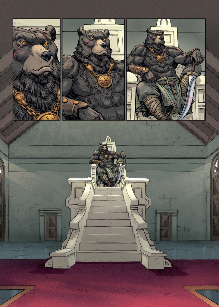 Weitere Ansicht: Die 5 Reiche. Band 14 | Lewelyn