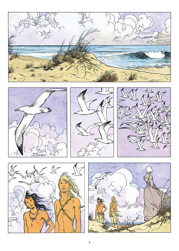 Weitere Ansicht: Ein indianischer Sommer | Hugo Pratt
