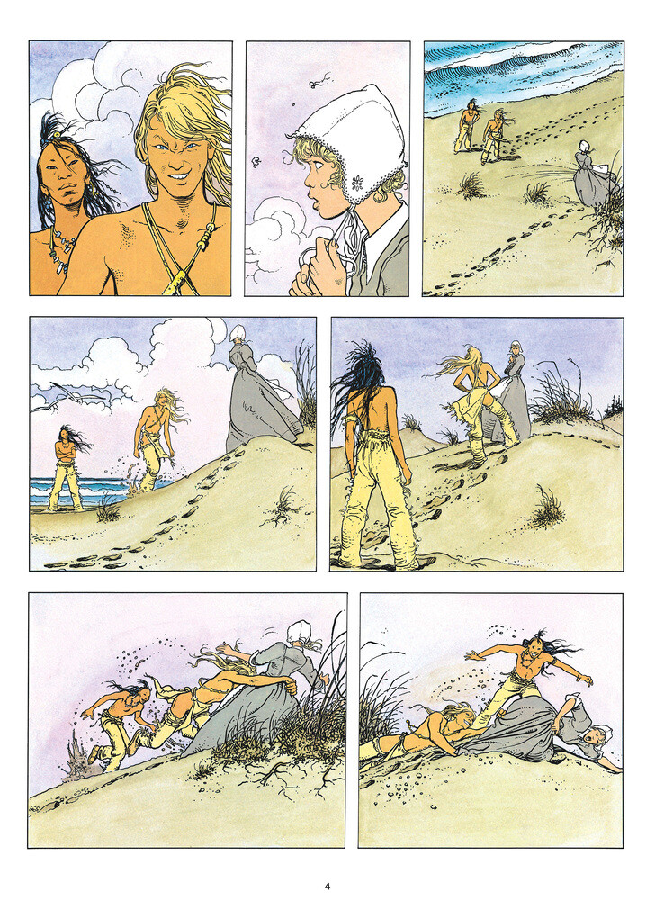 Weitere Ansicht: Ein indianischer Sommer | Hugo Pratt