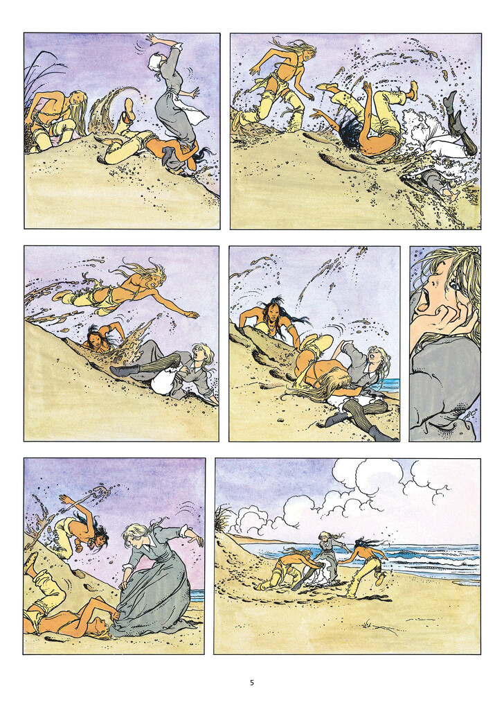 Weitere Ansicht: Ein indianischer Sommer | Hugo Pratt