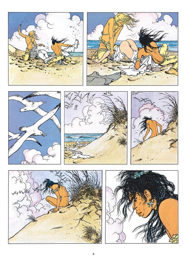 Weitere Ansicht: Ein indianischer Sommer | Hugo Pratt