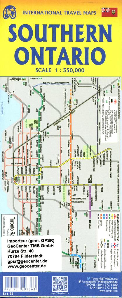Weitere Ansicht: Southern Ontario