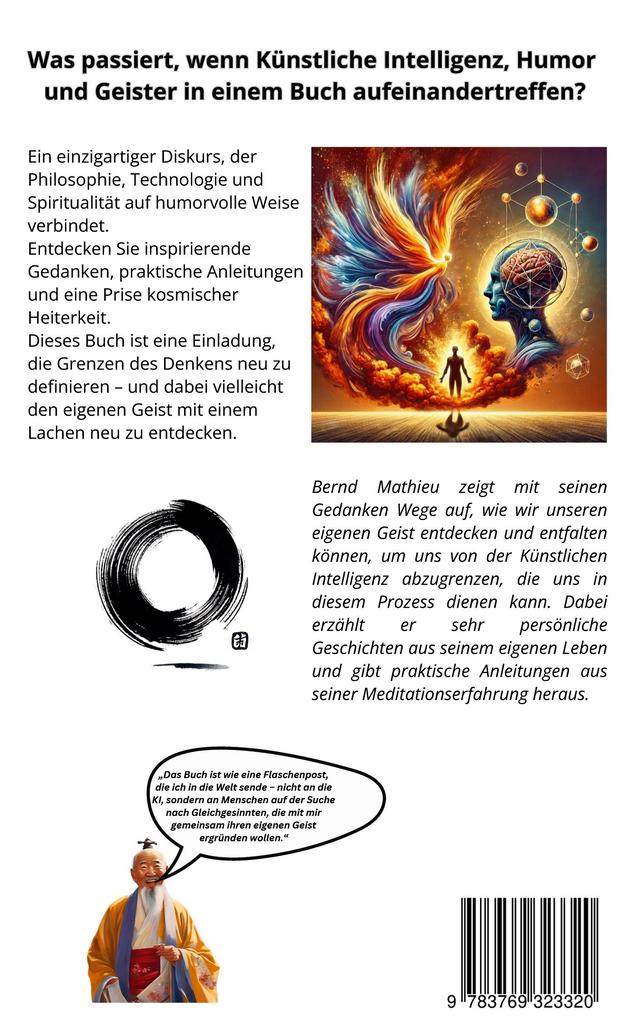 Weitere Ansicht: KI, Humor und Geister | Bernd Mathieu