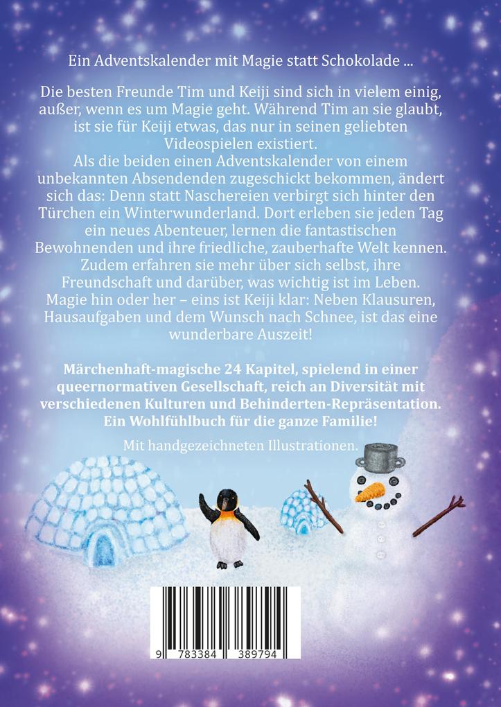 Weitere Ansicht: Tim & Keiji und der magische Adventskalender | Arden Skye