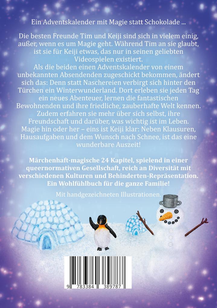 Weitere Ansicht: Tim & Keiji und der magische Adventskalender | Arden Skye