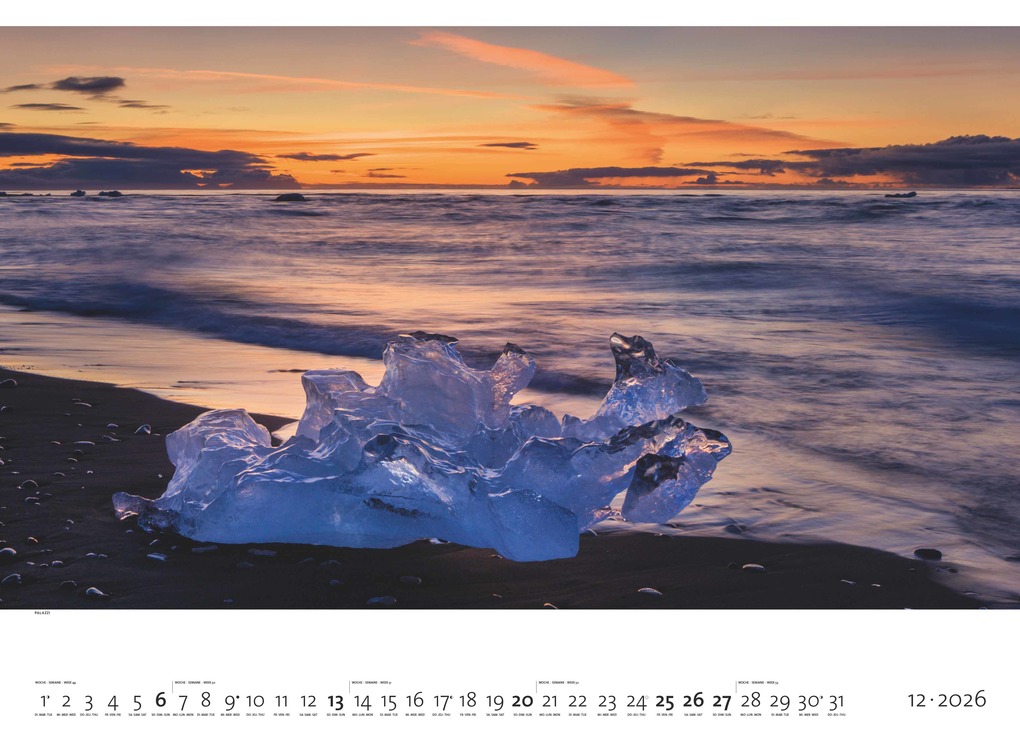 Weitere Ansicht: Meer 2026 | PALAZZI Kalender