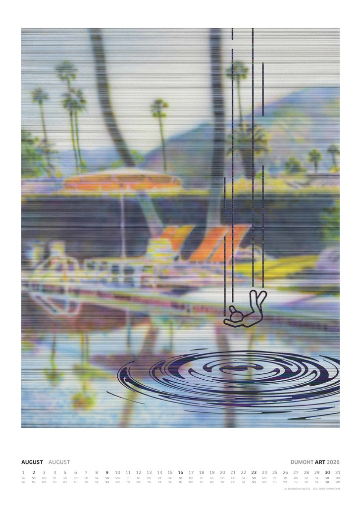 Weitere Ansicht: Art Kalender 2026 - Malerei heute - DUMONT Kunst-Kalender - Poster-Format 50 x 70 cm | DUMONT Kalenderverlag GmbH & Co. KG