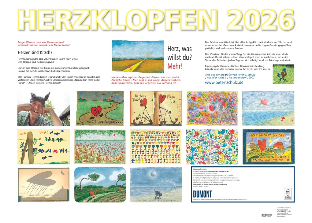 Weitere Ansicht: Herzklopen - Petoschu | Peter-T. Schulz