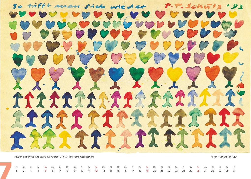 Weitere Ansicht: Herzklopen - Petoschu | Peter-T. Schulz