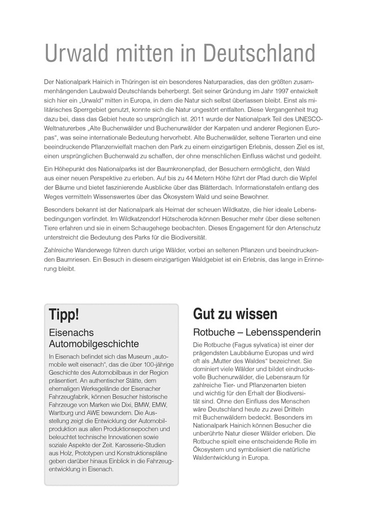 Weitere Ansicht: DUMONT - In Deutschland unterwegs 2026 - Wochenkalender 21 x 30 cm, Wandkalender mit 53 Reisezielen, für Natur- und Kulturliebhaber | DUMONT Kalenderverlag GmbH & Co. KG