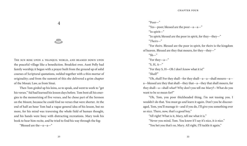 Weitere Ansicht: The Adventures of Tom Sawyer | Mark Twain