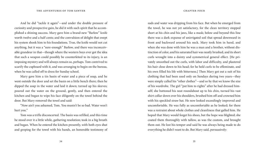 Weitere Ansicht: The Adventures of Tom Sawyer | Mark Twain
