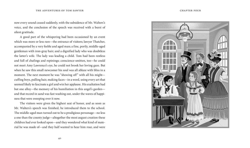Weitere Ansicht: The Adventures of Tom Sawyer | Mark Twain