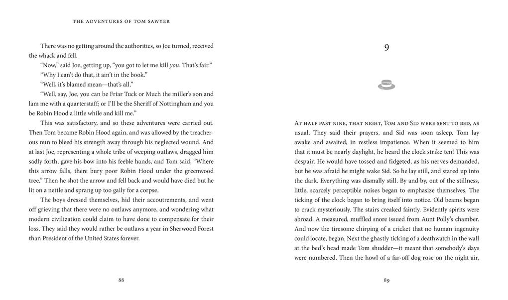 Weitere Ansicht: The Adventures of Tom Sawyer | Mark Twain