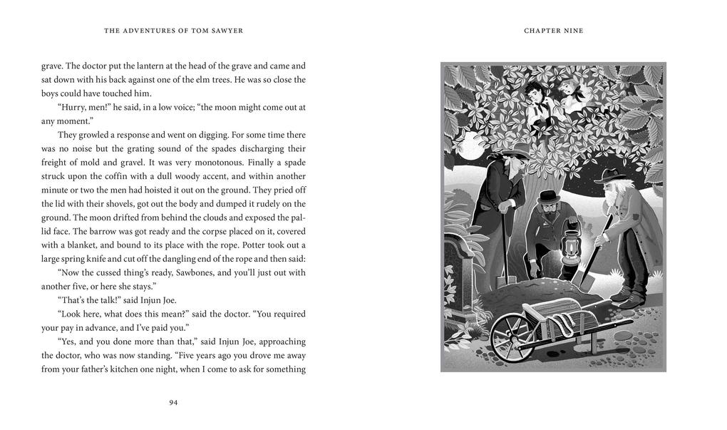 Weitere Ansicht: The Adventures of Tom Sawyer | Mark Twain