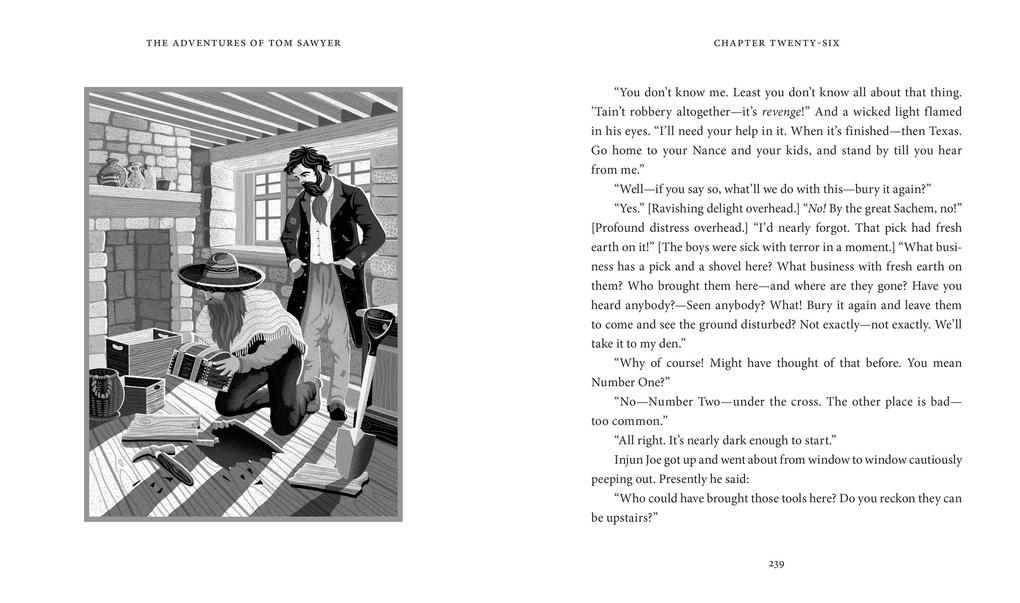 Weitere Ansicht: The Adventures of Tom Sawyer | Mark Twain