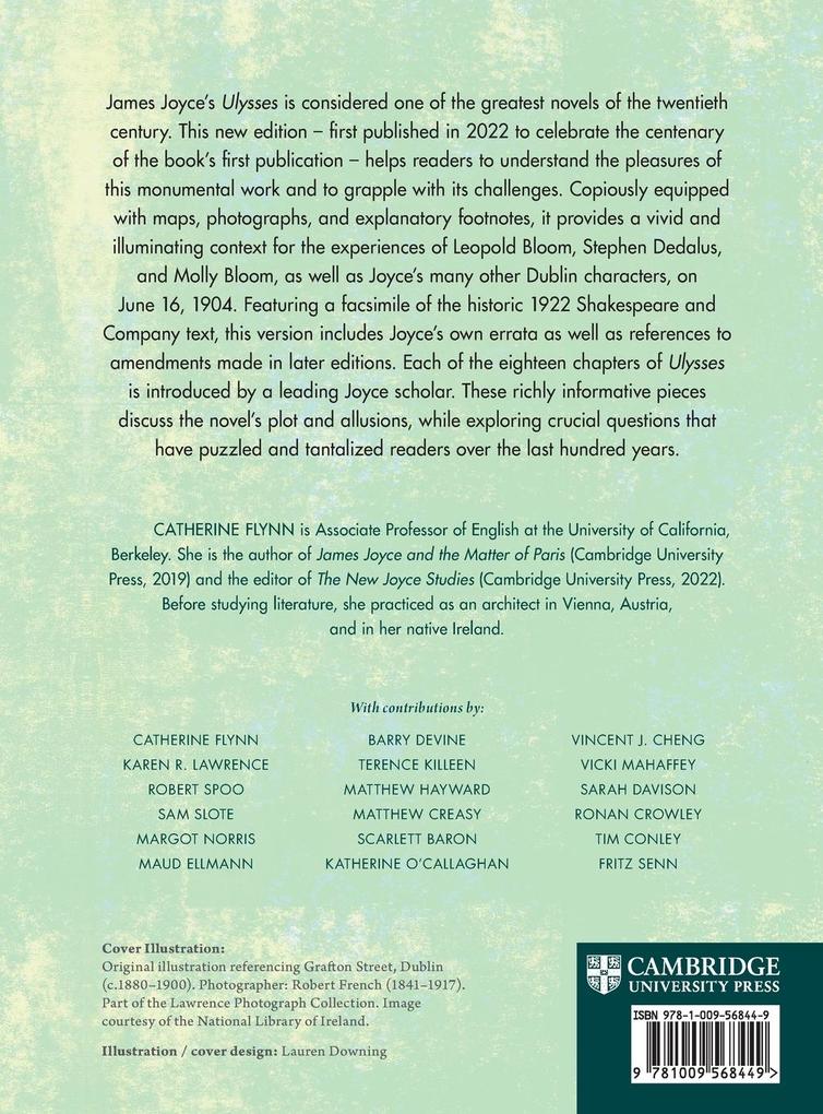 Weitere Ansicht: The Cambridge Ulysses | James Joyce