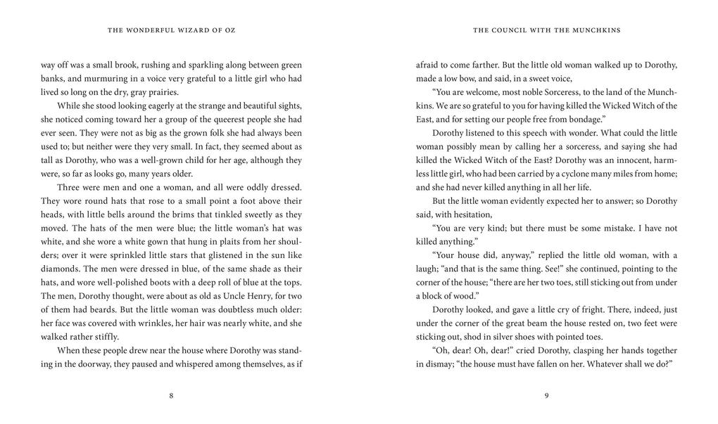 Weitere Ansicht: The Wonderful Wizard of Oz | L Frank Baum