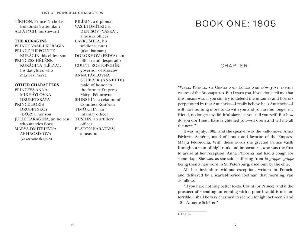 Weitere Ansicht: War and Peace | Leo Tolstoy