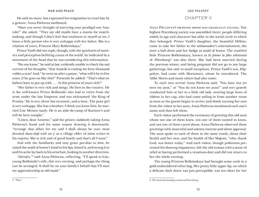 Weitere Ansicht: War and Peace | Leo Tolstoy