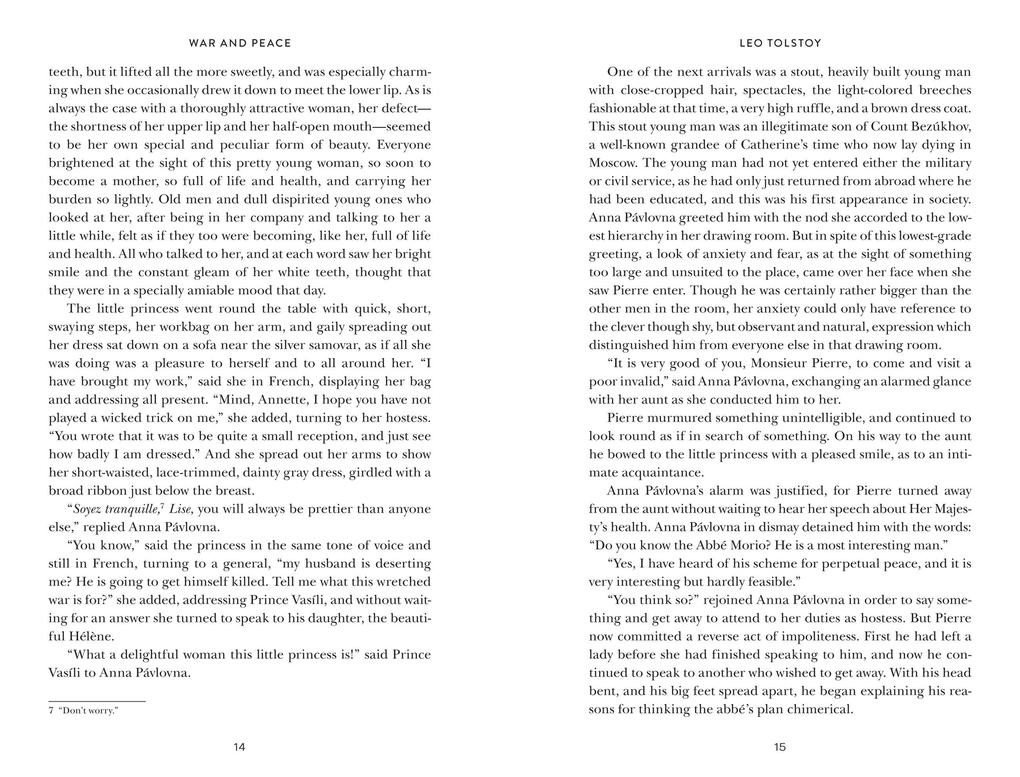 Weitere Ansicht: War and Peace | Leo Tolstoy