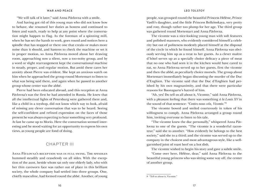 Weitere Ansicht: War and Peace | Leo Tolstoy