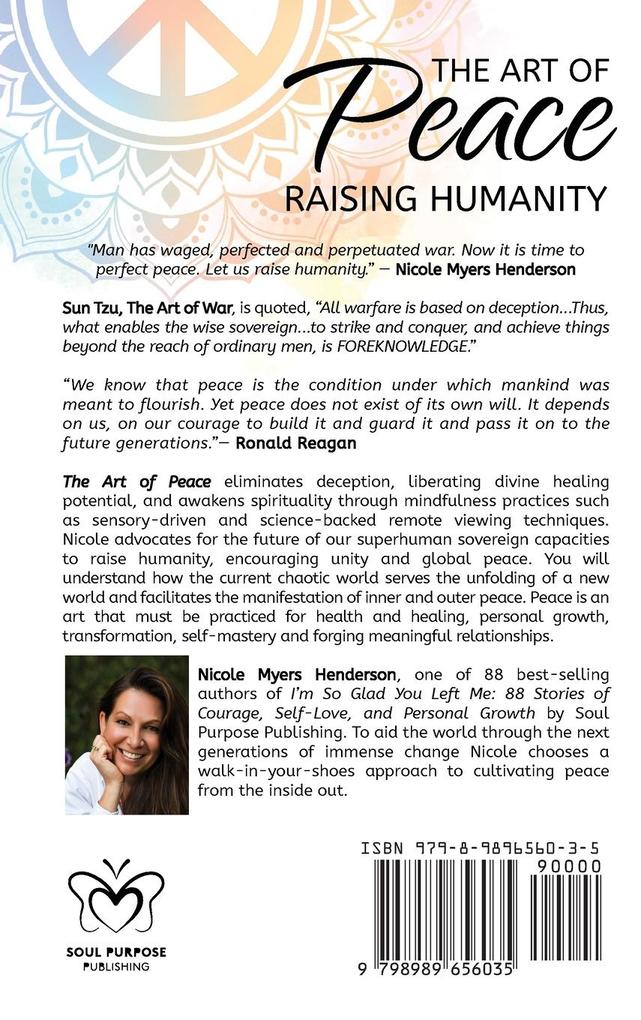 Weitere Ansicht: The Art Of Peace - Raising Humanity | Nicole Myers Henderson