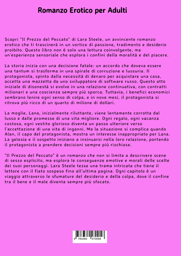 Weitere Ansicht: Il Prezzo del Peccato | Lara Steele