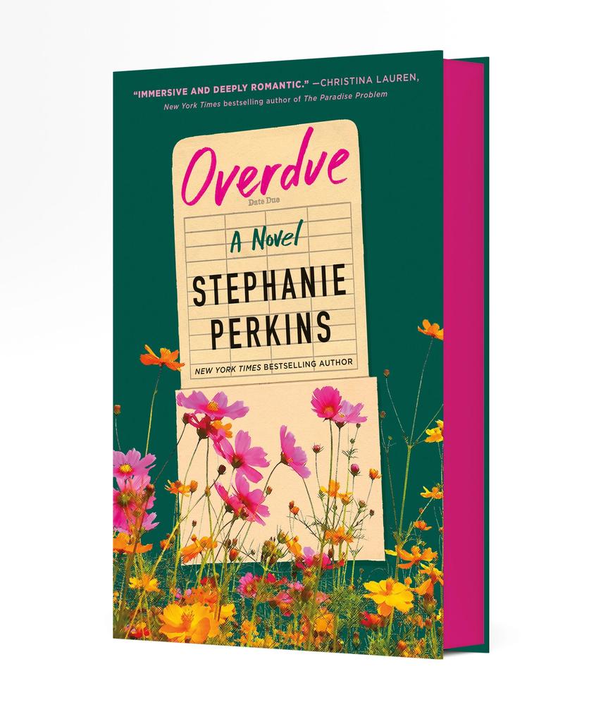 Produktbild: Overdue | Stephanie Perkins