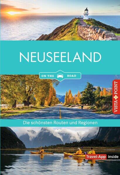Produktbild: Neuseeland - Die schönsten Reiseregionen und Routen | Bruni Gebauer, Stefan Huy
