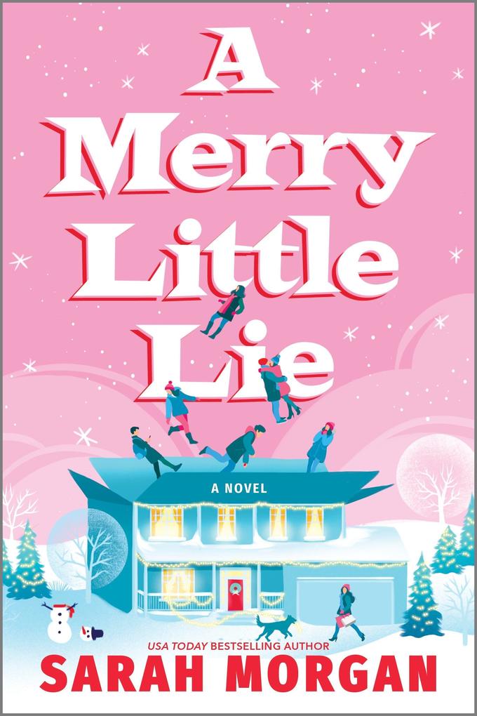 Produktbild: A Merry Little Lie | Sarah Morgan