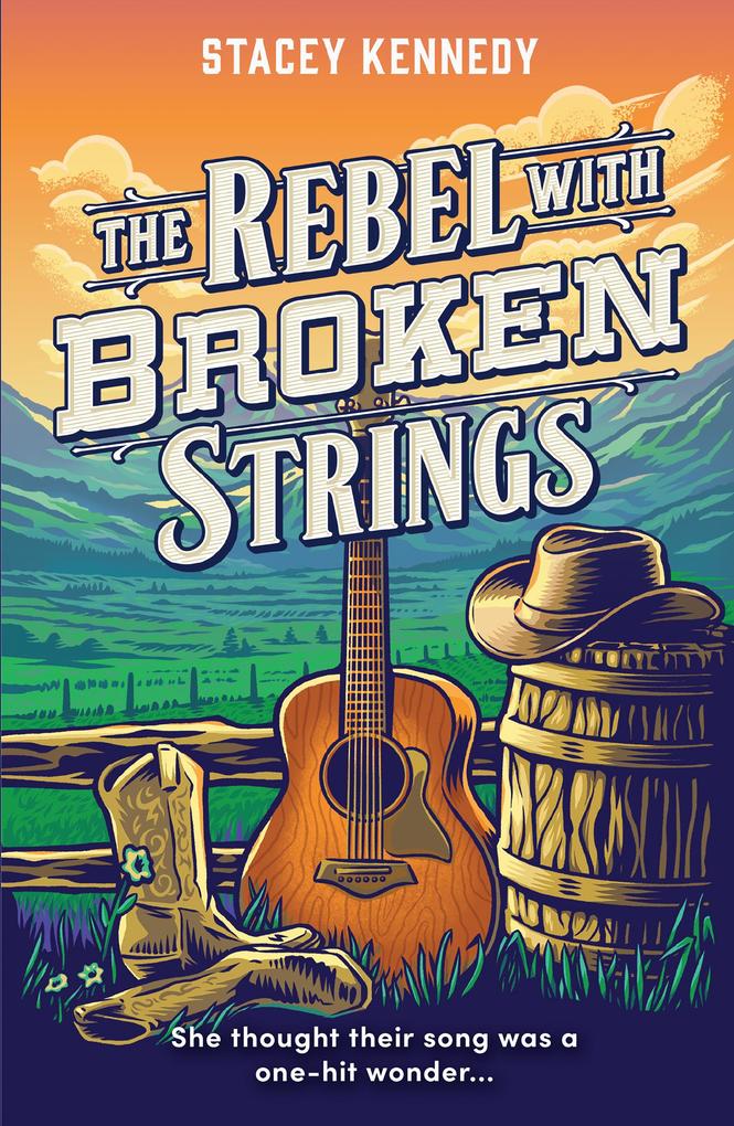 Produktbild: The Rebel With Broken Strings | Stacey Kennedy