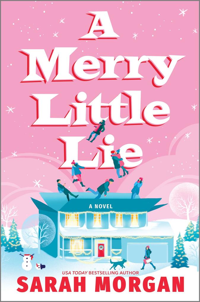 Produktbild: A Merry Little Lie | Sarah Morgan