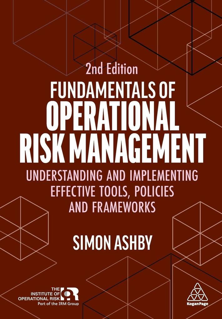 Produktbild: Fundamentals of Operational Risk Management | Simon Ashby