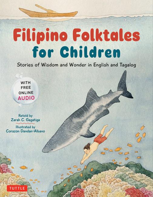 Produktbild: Filipino Folktales for Children | Zarah C Gagatiga