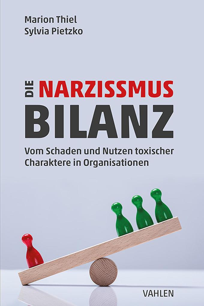 Produktbild: Die Narzissmus-Bilanz | Marion Thiel, Sylvia Pietzko