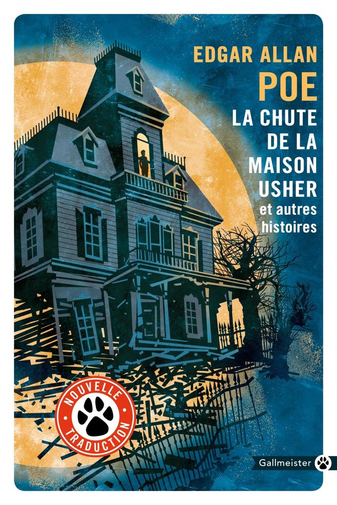 Produktbild: La chute de la maison Usher | Edgar Allan Poe