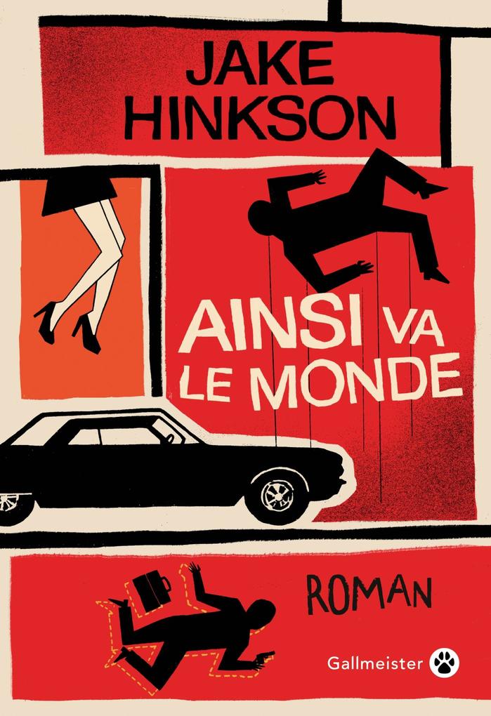 Produktbild: Ainsi va le monde | Jake Hinkson